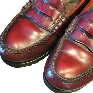 Rockport DMX Penny Loafer Mens 10.5 M Burgundy Leather Slip On Shoes APM 1134E Rockport | Shoes | Rockport Dmx Penny Loafer Men Size 5m  main image 3